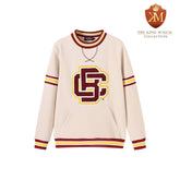 Bethune-Cookman Neutral Pocket Crewneck